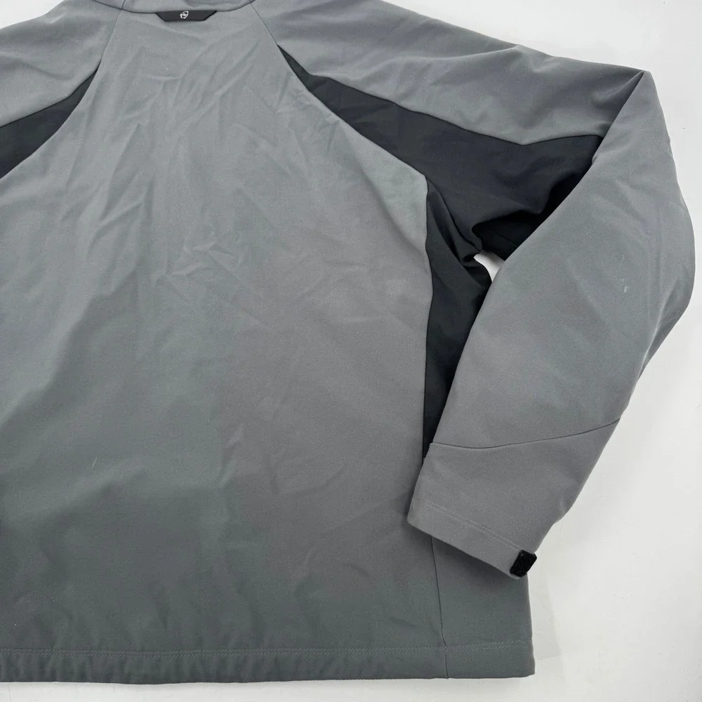 Columbia Titanium Omni Tech Women's Jacket XL Interchange Gray Outdoor‎ Coat